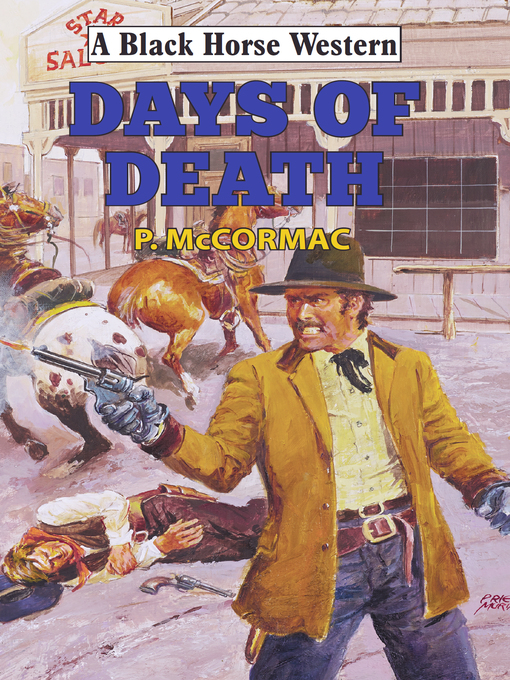 Title details for Days of Death by P McCormac - Available
